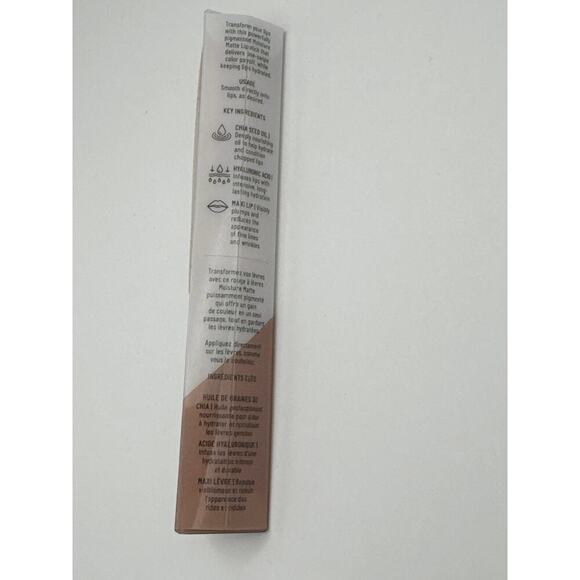 LYS BEAUTY Speak Love Moisture Matte Lipstick in Sincere BNIB SEALED - Picture 4 of 9